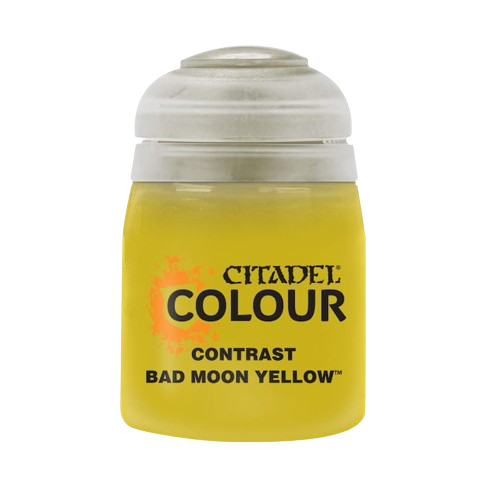 Citadel Paint: Contrast - Bad Moon Yellow