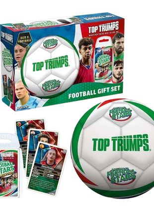 Top Trumps - Football Gift Set