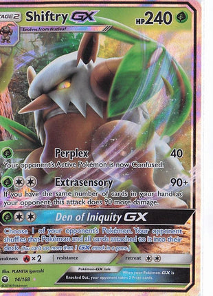Shiftry GX 14/168