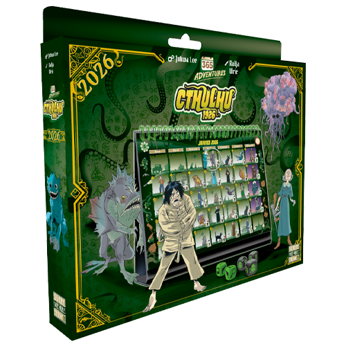 365 Adventures Calendar: Cthulhu 1926