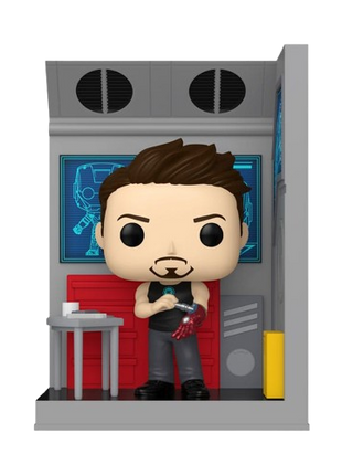 Iron Man - Tony Stark In His Worskop Funko Pop! Nook