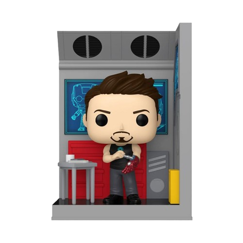 Iron Man - Tony Stark In His Worskop Funko Pop! Nook