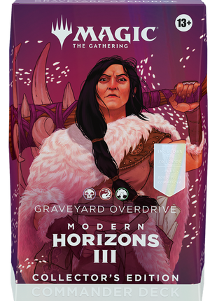 Magic: The Gathering - Modern Horizons 3 Collector Commander Deck