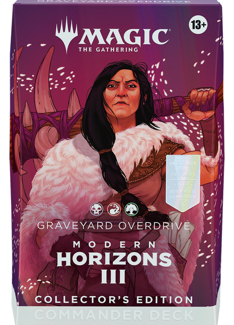 Magic: The Gathering - Modern Horizons 3 Collector Commander Deck