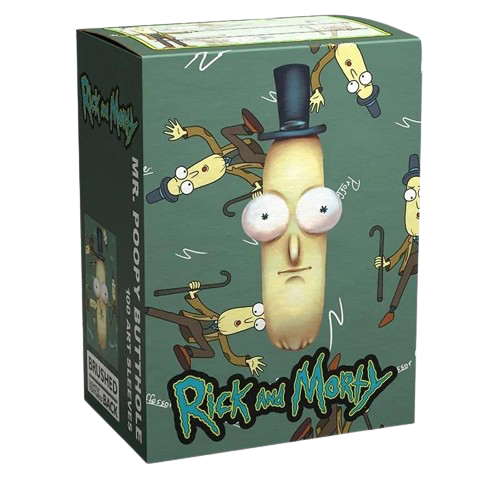 Rick & Morty - Mr Poopy Butthole Standard Sleeves (100)