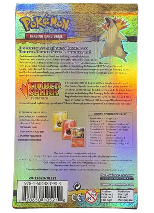 Pokemon - Heart Gold & Soul Silver: Typhlosion Theme Deck