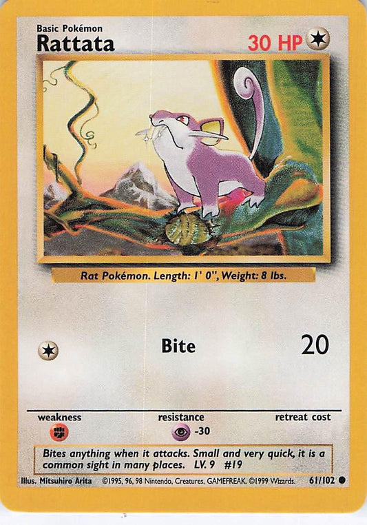 Rattata 61/102