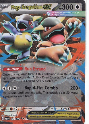 Mega Kangaskhan ex 104/132