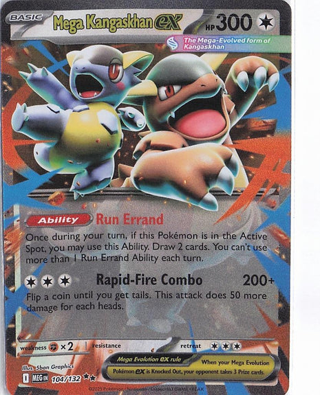 Mega Kangaskhan ex 104/132