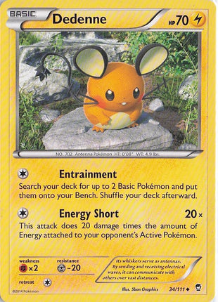 Dedenne 34/111