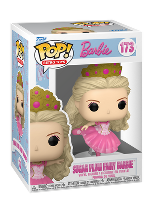 Barbie in the Nutcracker - Sugar Plum Fairy Barbie (Arabesque) #173 Funko Pop!