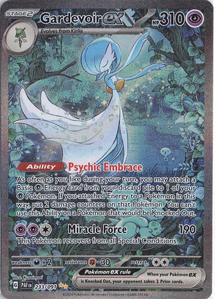 Gardevoir ex 233/091