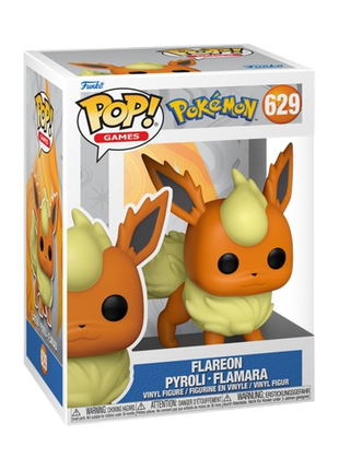 Pokemon - Flareon #629 Funko Pop!