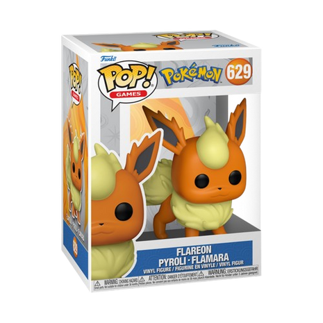 Pokemon - Flareon #629 Funko Pop!