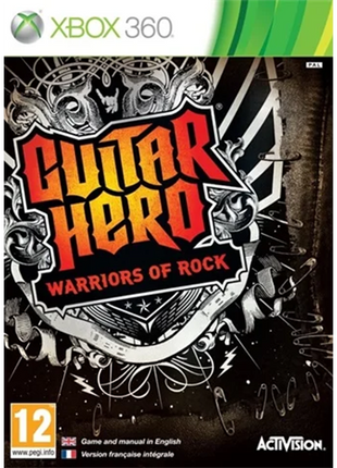 Guitar Hero Warriors Of Rock (Xbox 360) - Preowned