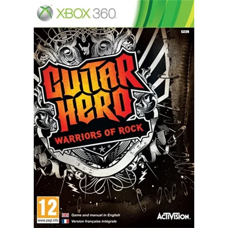 Guitar Hero Warriors Of Rock (Xbox 360) - Preowned