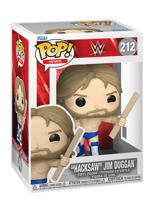 WWE - 'Hacksaw' Jim Duggan #212 Funko Pop!