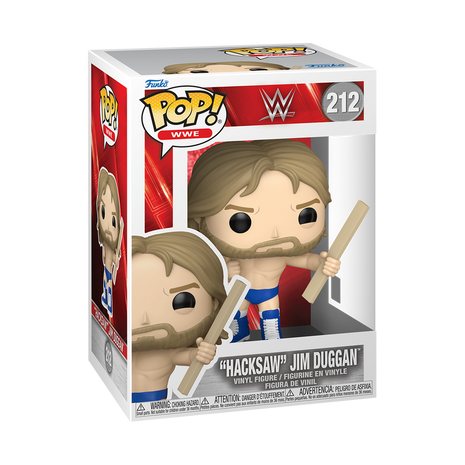 WWE - 'Hacksaw' Jim Duggan #212 Funko Pop!