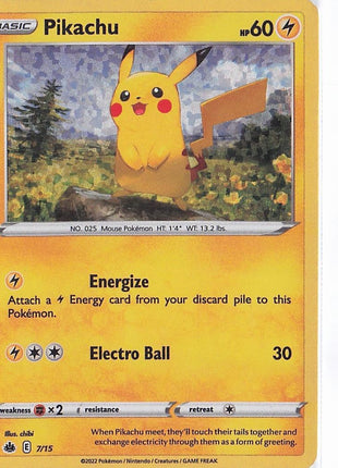 Pikachu 7/15 (H)