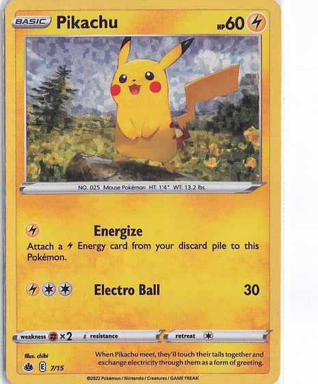 Pikachu 7/15 (H)