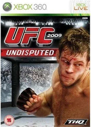 UFC Undisputed 2009 (Xbox 360) - Preowned