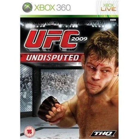 UFC Undisputed 2009 (Xbox 360) - Preowned