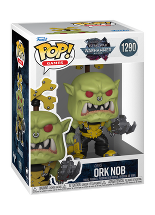 Warhammer 40K - Ork Nob #1290 Funko Pop!
