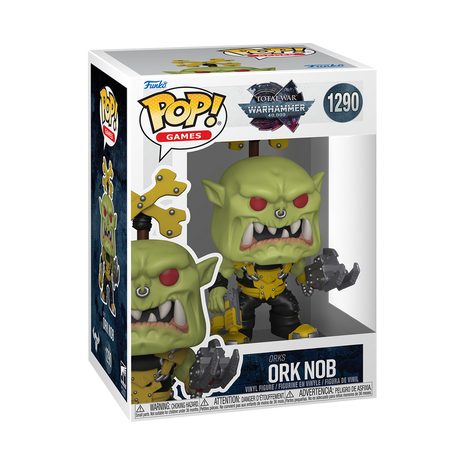 Warhammer 40K - Ork Nob #1290 Funko Pop!