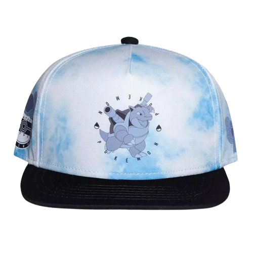 Pokemon - Difuzed Blastoise Snapback Cap