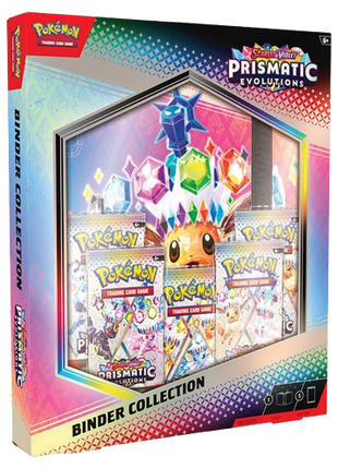 Pokemon - Prismatic Evolutions Binder Collection