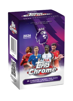 Topps Chrome - Premier League Value Box 2026