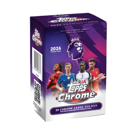 Topps Chrome - Premier League Value Box 2026