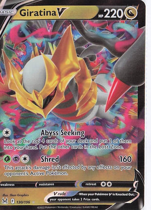 Giratina V 130/196