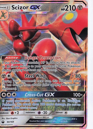 Scizor GX 90/168