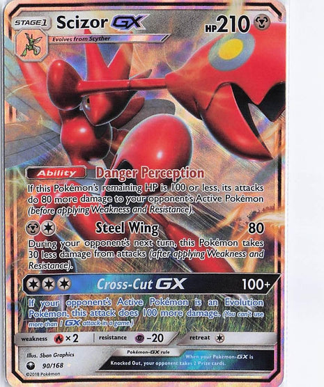 Scizor GX 90/168