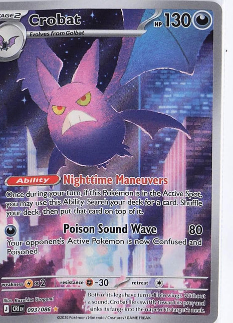 Crobat 093/086