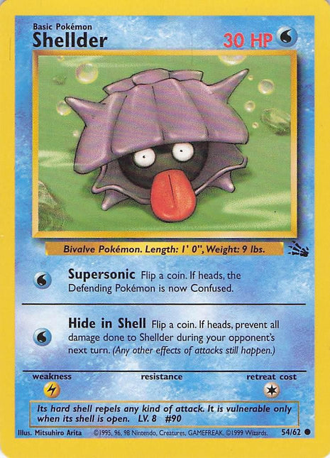 Shellder 54/62
