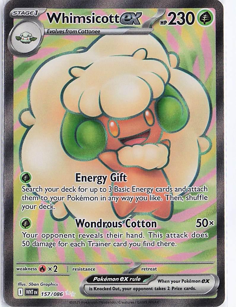 Whimsicott ex 157/086