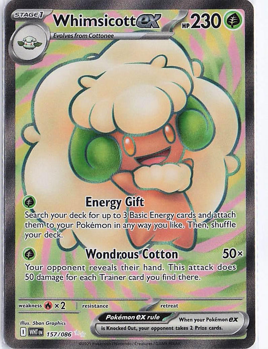 Whimsicott ex 157/086