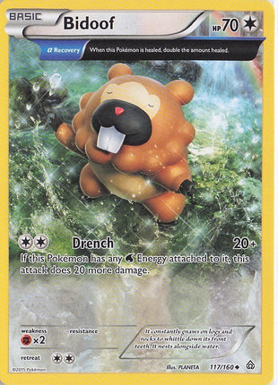 Bidoof 117/160