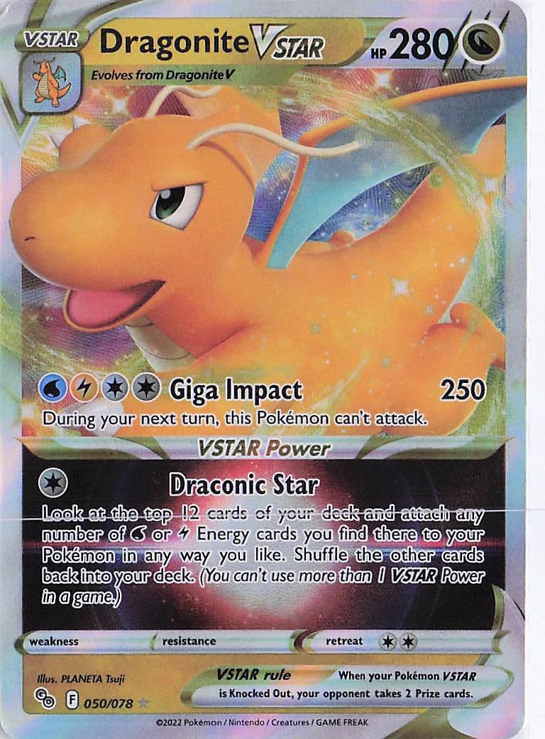 Dragonite VSTAR 050/078