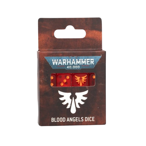 Warhammer: 40K - Blood Angels Dice Set