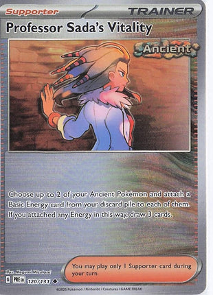 Professor Sada’s Vitality 120/131 (Pokeball)