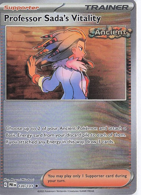 Professor Sada’s Vitality 120/131 (Pokeball)