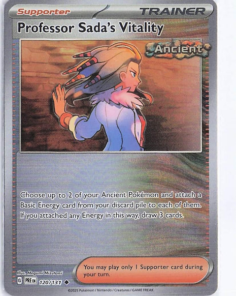 Professor Sada’s Vitality 120/131 (Pokeball)
