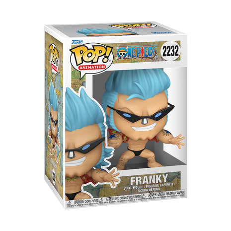 One Piece - Franky with Sunglasses #2232 Funko Pop!