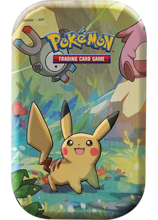Pokemon - Kanto Friends Mini Tin