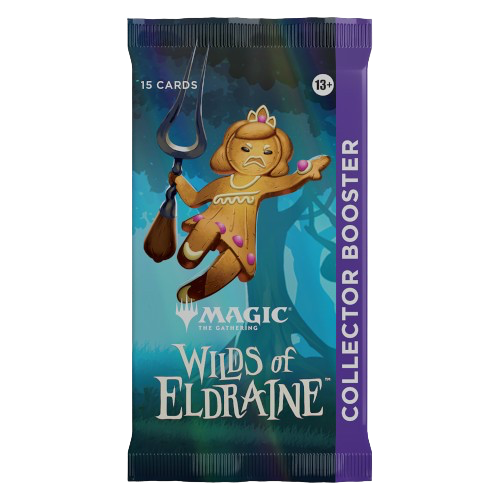 Magic: The Gathering - Wilds of Eldraine Collector Booster Pack