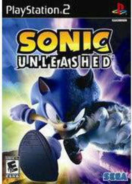 Sonic Unleashed (PS2) - Preowned