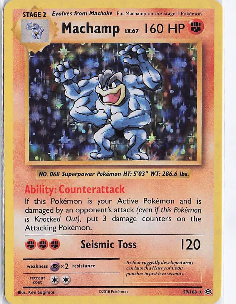 Machamp LV.67 59/108 (H)